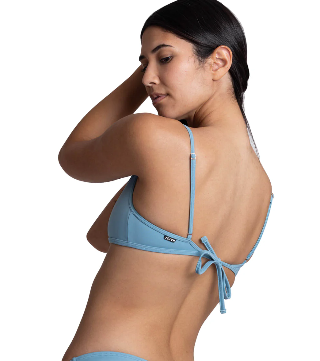 JOLYN Women's Hikari Tie Back Bikini Top - Image 49