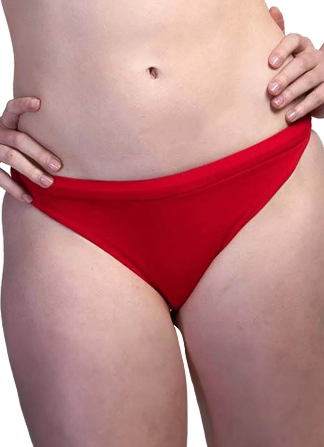 JOLYN Women's Holland Solid Bikini Bottom - Image 11