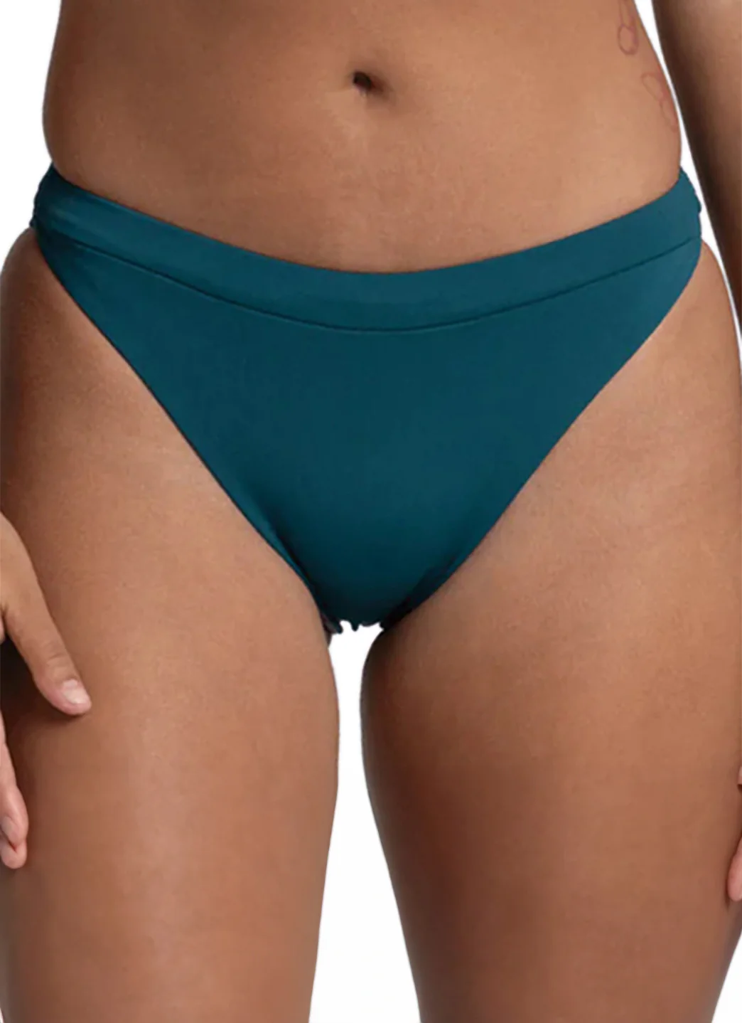 JOLYN Women's Holland Solid Bikini Bottom - Image 16