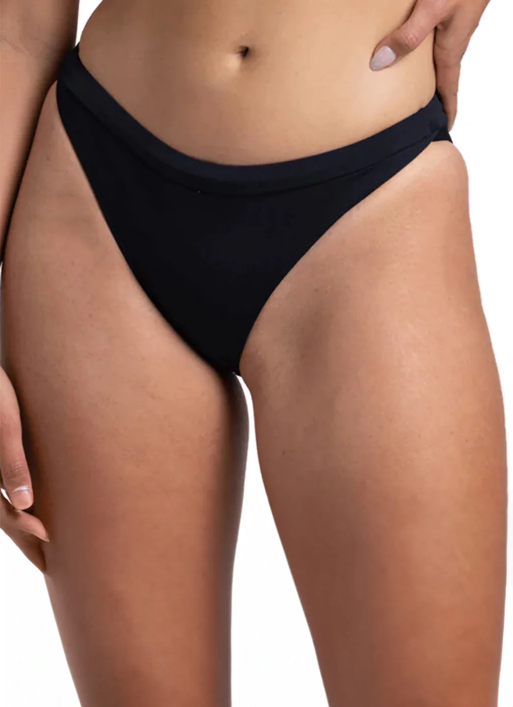 JOLYN Women's Holland Solid Bikini Bottom - Image 22