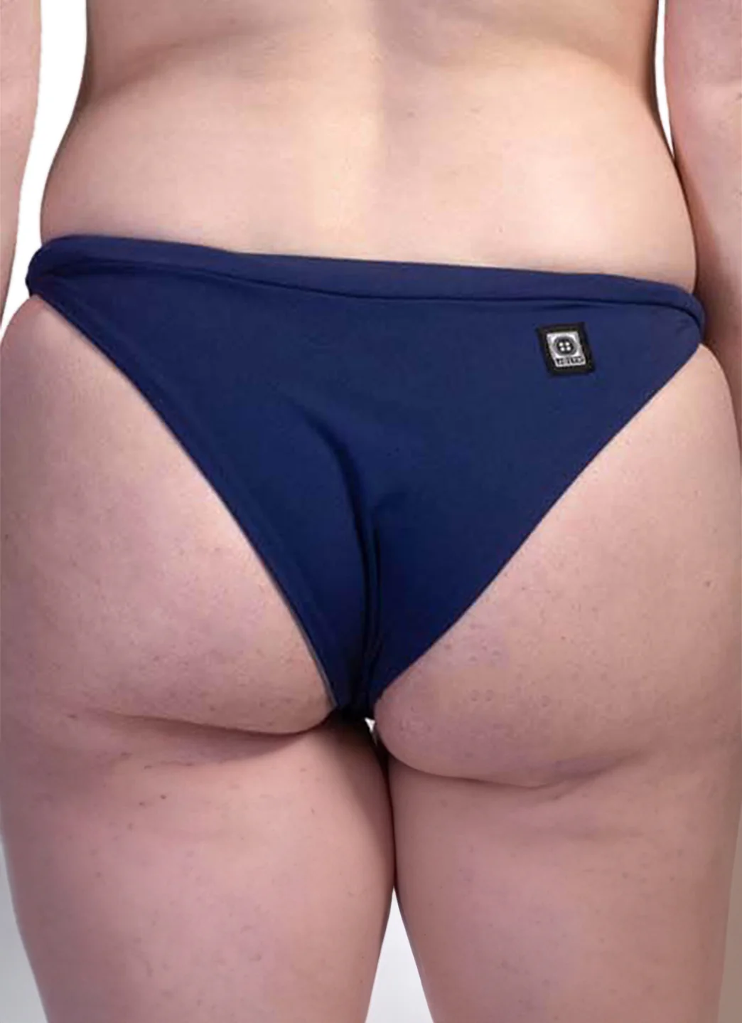 JOLYN Women's Holland Solid Bikini Bottom - Image 9