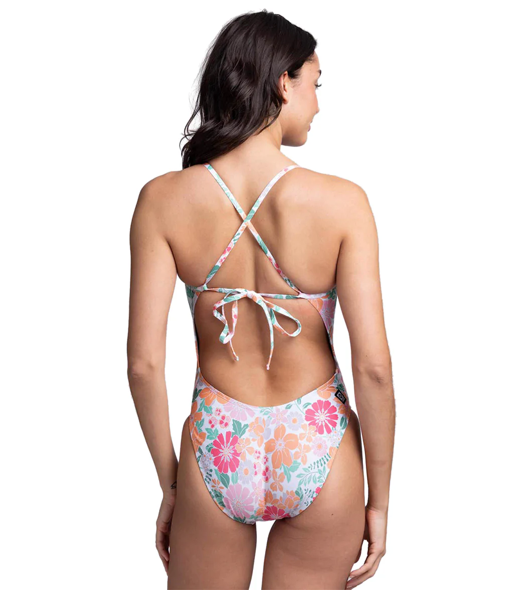 JOLYN Women's Jackson 4 Bouquet One Piece Swimsuit - Image 3