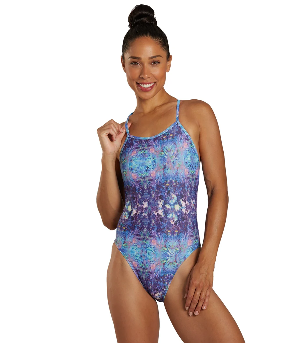 JOLYN Women's Jackson 4 Spaced Out One Piece Swimsuit - Image 6