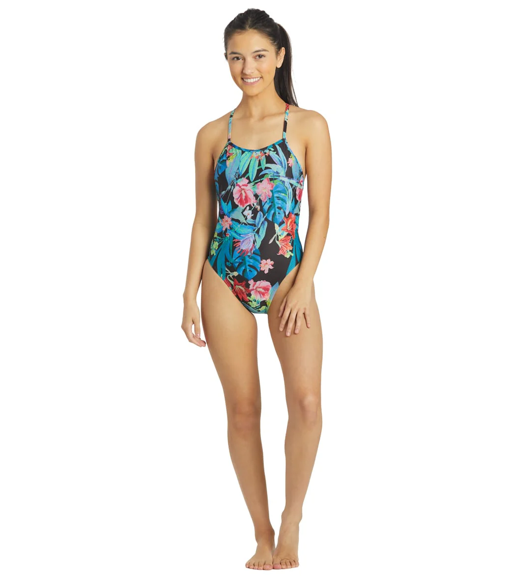 JOLYN Women's Jackson 4 Tropix One Piece Swimsuit - Image 4