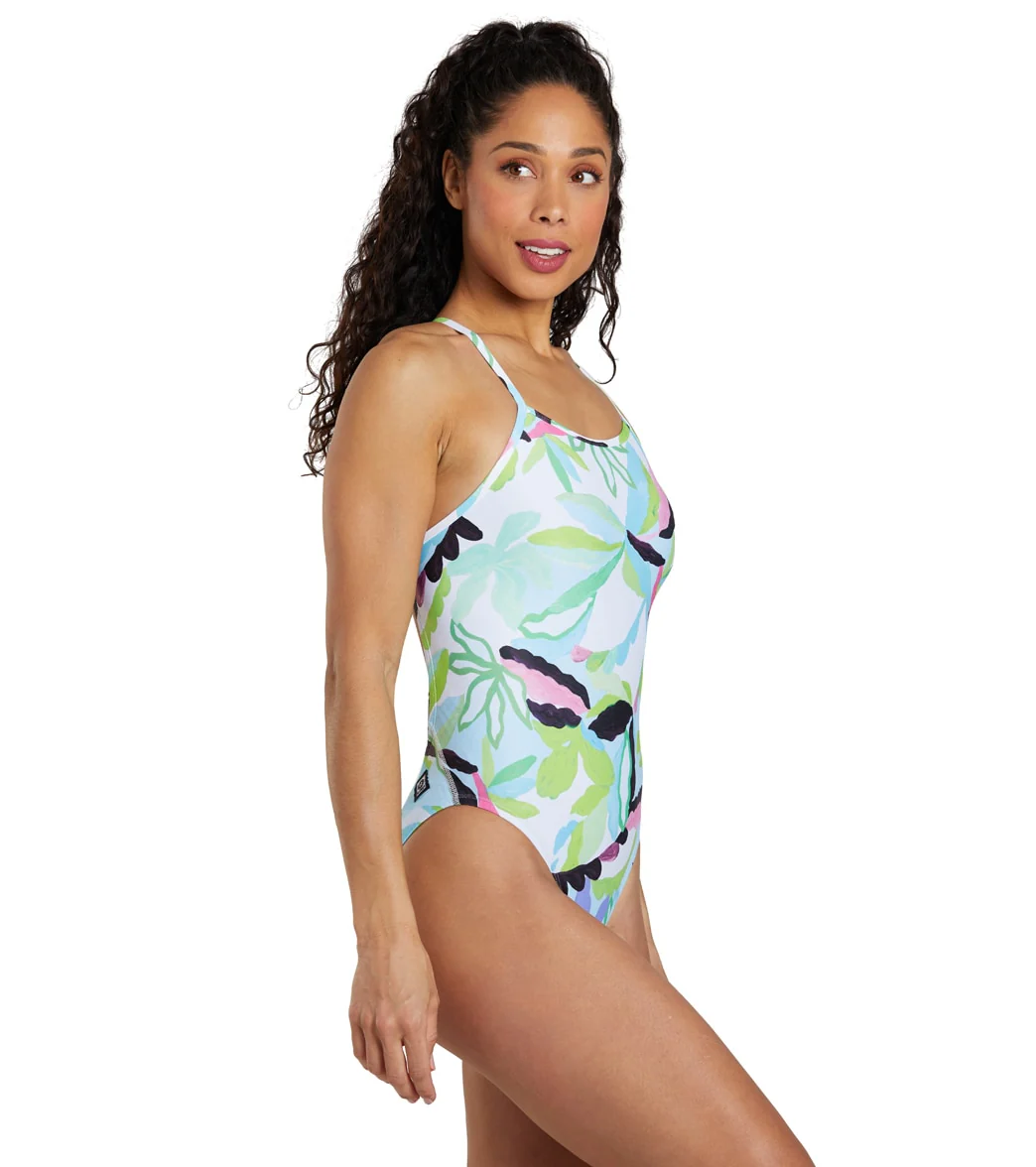 JOLYN Women's Jackson4 Daylily One Piece Swimsuit - Image 2