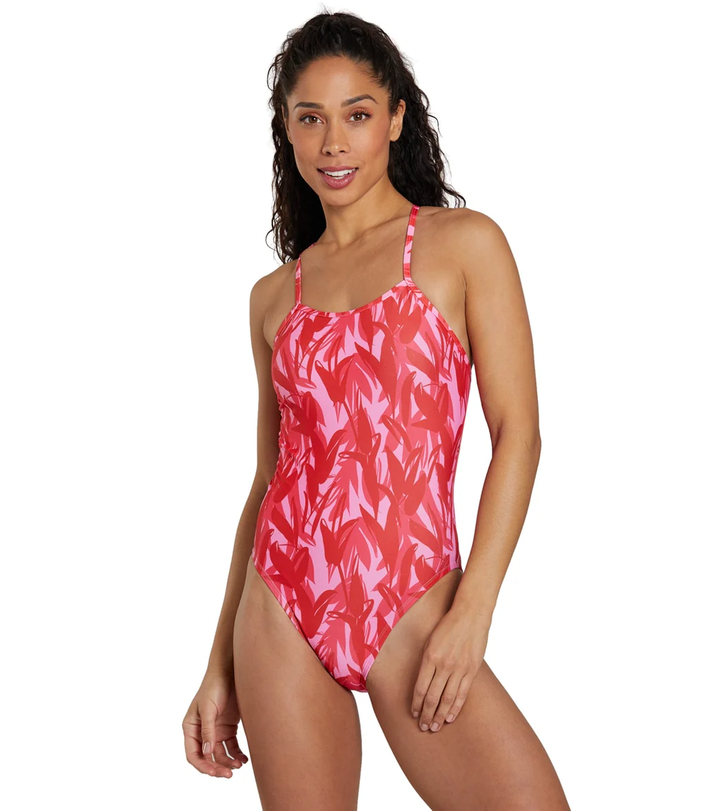 JOLYN Women's Jackson4 Foxtail One Piece Swimsuit - Image 7