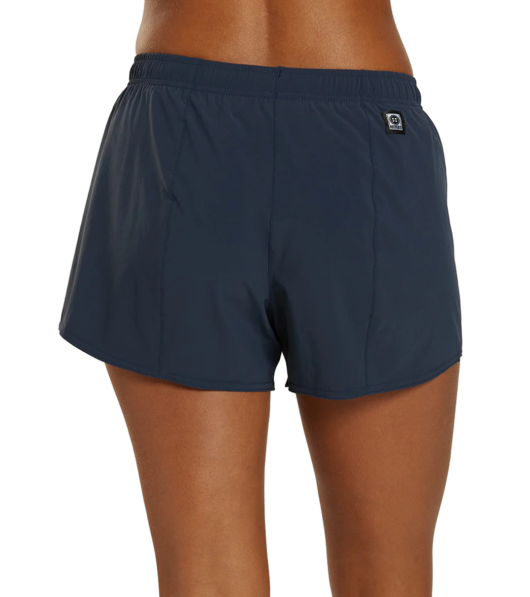 JOLYN Women's Janie 2.0 Lifeguard Logo Run Short - Image 5