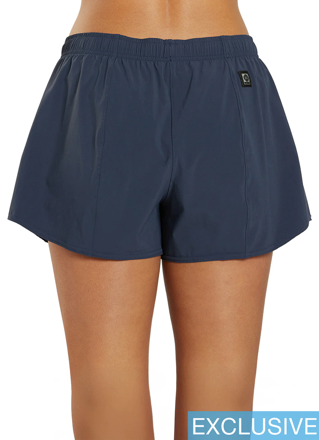 JOLYN Women's Janie Lifeguard Logo Run Short - Image 10