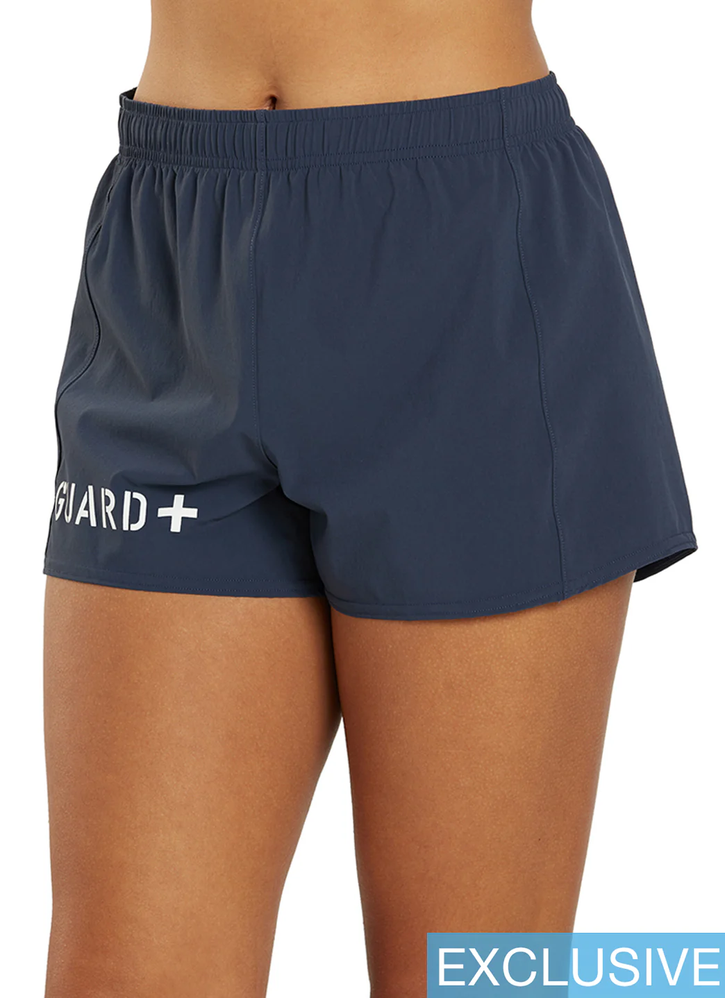 JOLYN Women's Janie Lifeguard Logo Run Short - Image 12