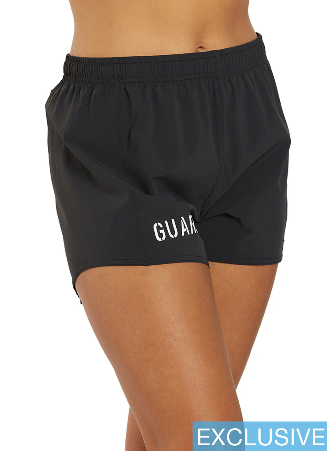JOLYN Women's Janie Lifeguard Logo Run Short - Image 16