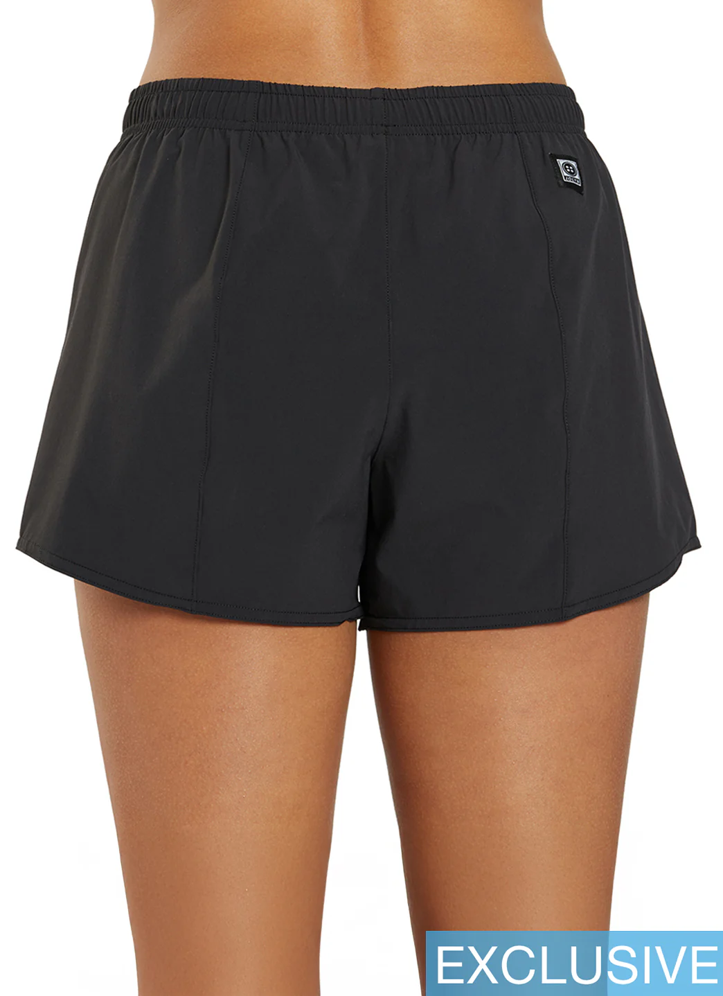 JOLYN Women's Janie Lifeguard Logo Run Short - Image 17