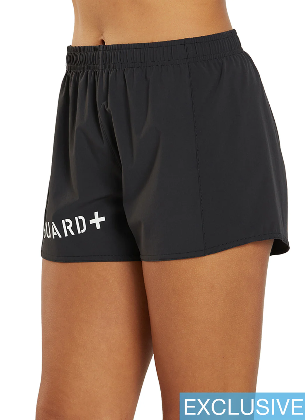 JOLYN Women's Janie Lifeguard Logo Run Short - Image 19