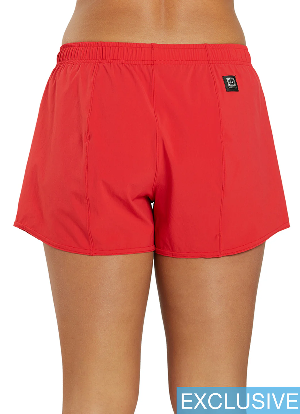 JOLYN Women's Janie Lifeguard Logo Run Short - Image 3