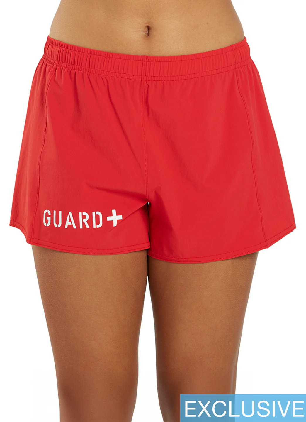 JOLYN Women's Janie Lifeguard Logo Run Short - Image 7