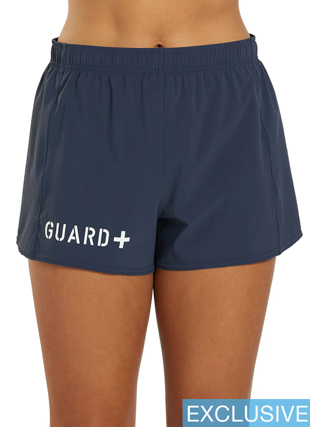 JOLYN Women's Janie Lifeguard Logo Run Short - Image 8