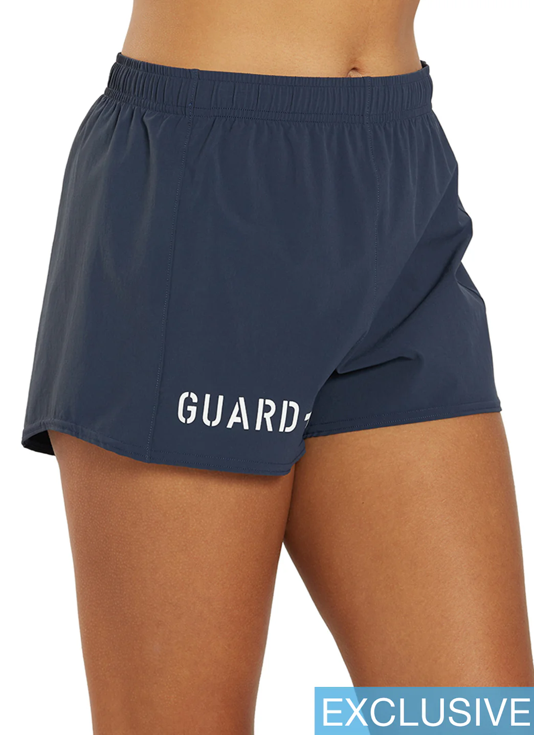 JOLYN Women's Janie Lifeguard Logo Run Short - Image 9
