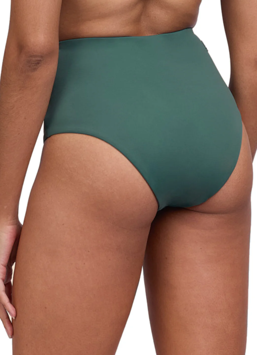 JOLYN Women's Janna Solid High Waist Bikini Bottom - Image 10