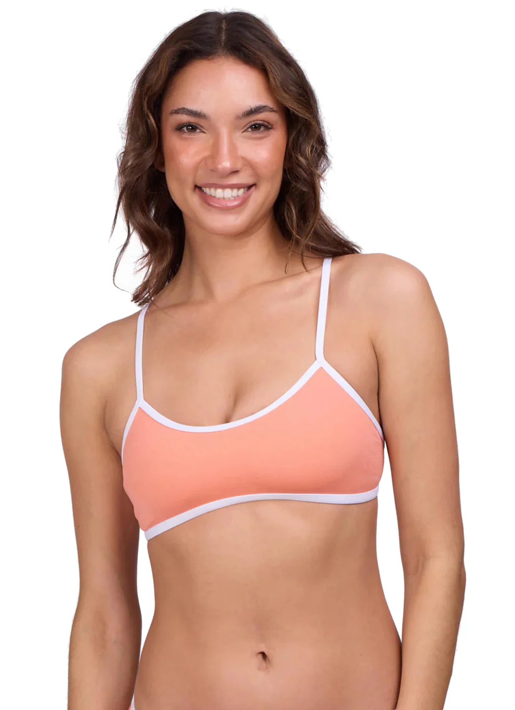 JOLYN Women's Jocelyn Contrast Bikini Top - Image 2