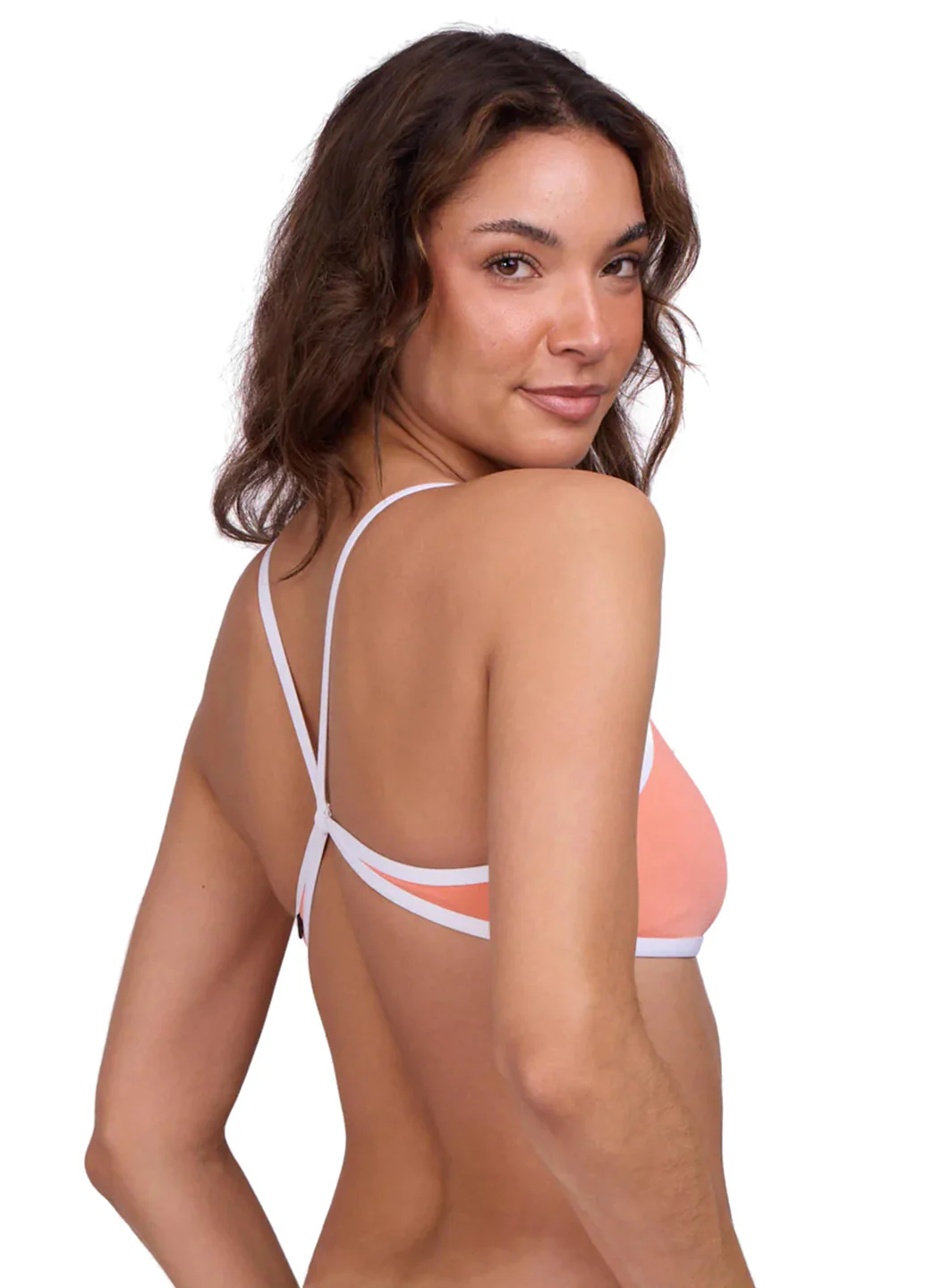 JOLYN Women's Jocelyn Contrast Bikini Top - Image 3