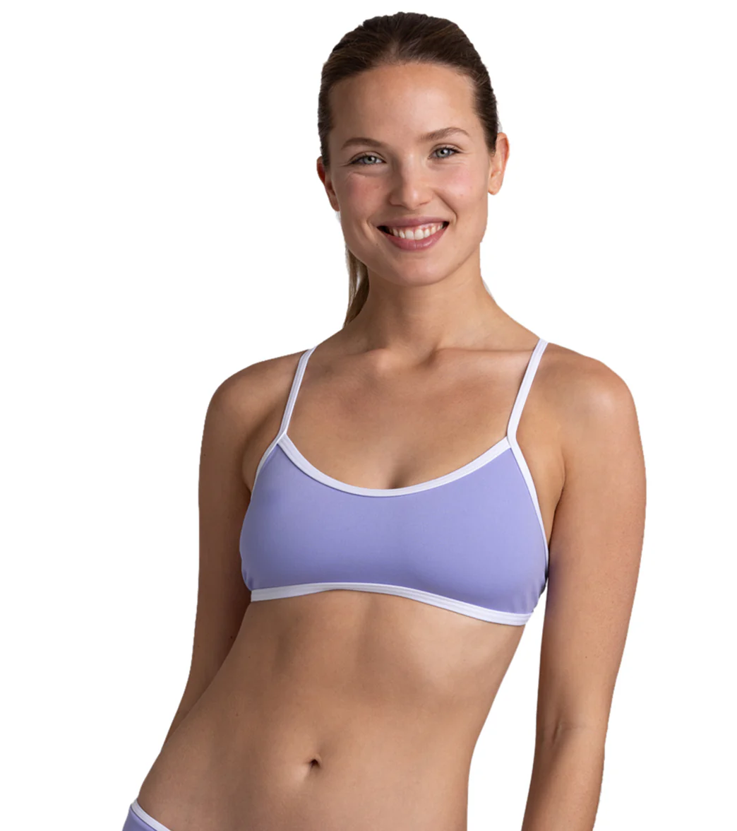 JOLYN Women's Jocelyn Contrast Bikini Top - Image 32