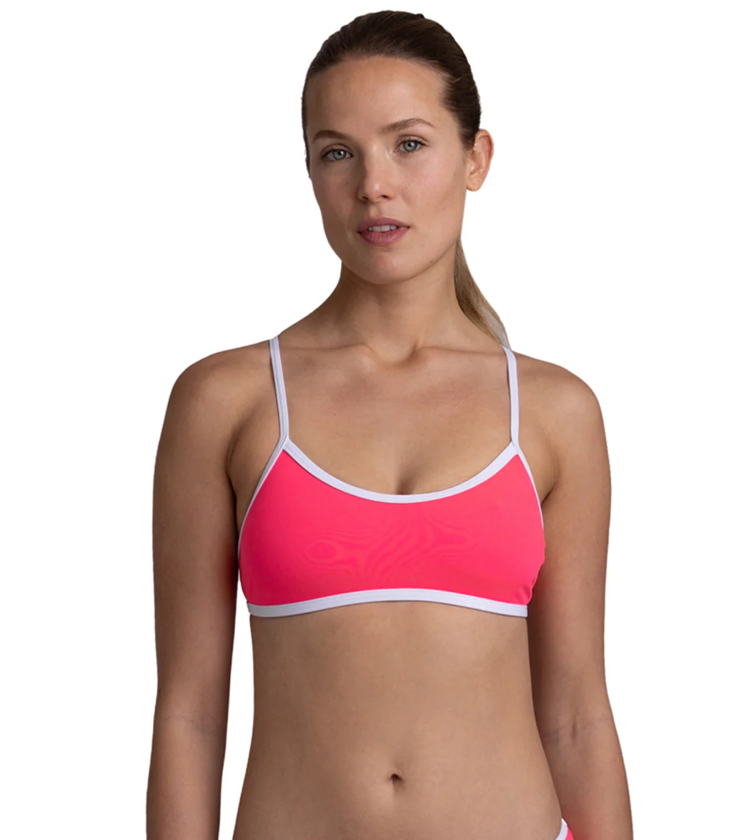 JOLYN Women's Jocelyn Contrast Bikini Top - Image 46
