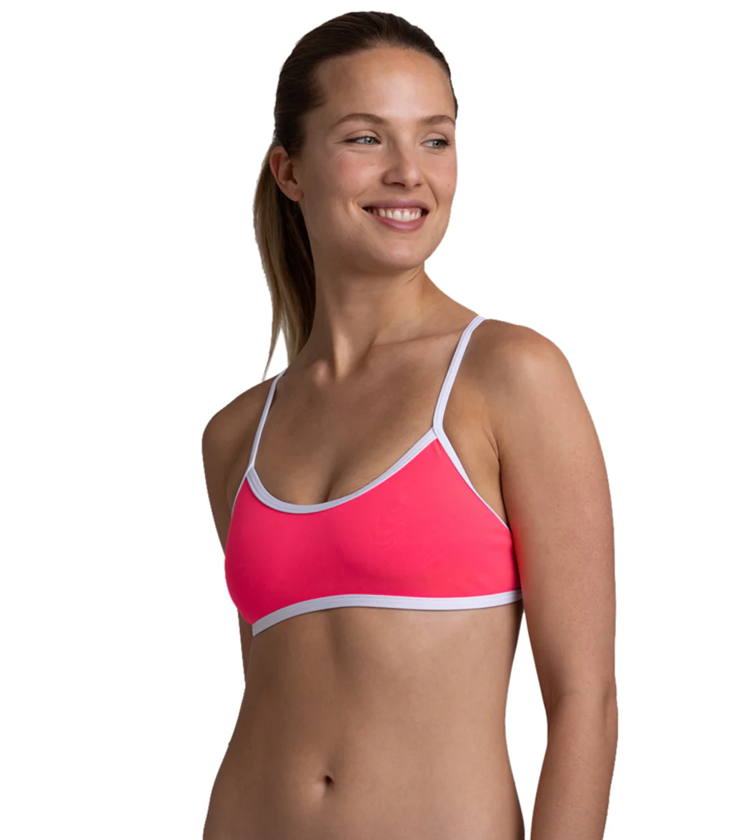 JOLYN Women's Jocelyn Contrast Bikini Top - Image 47