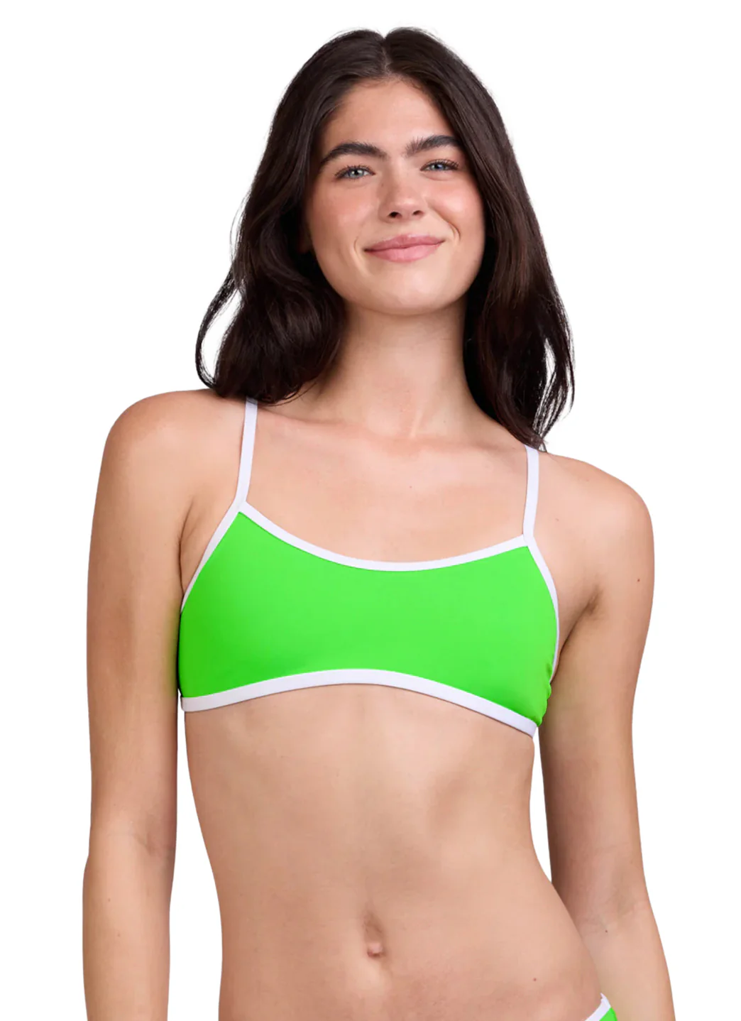 JOLYN Women's Jocelyn Contrast Bikini Top - Image 7