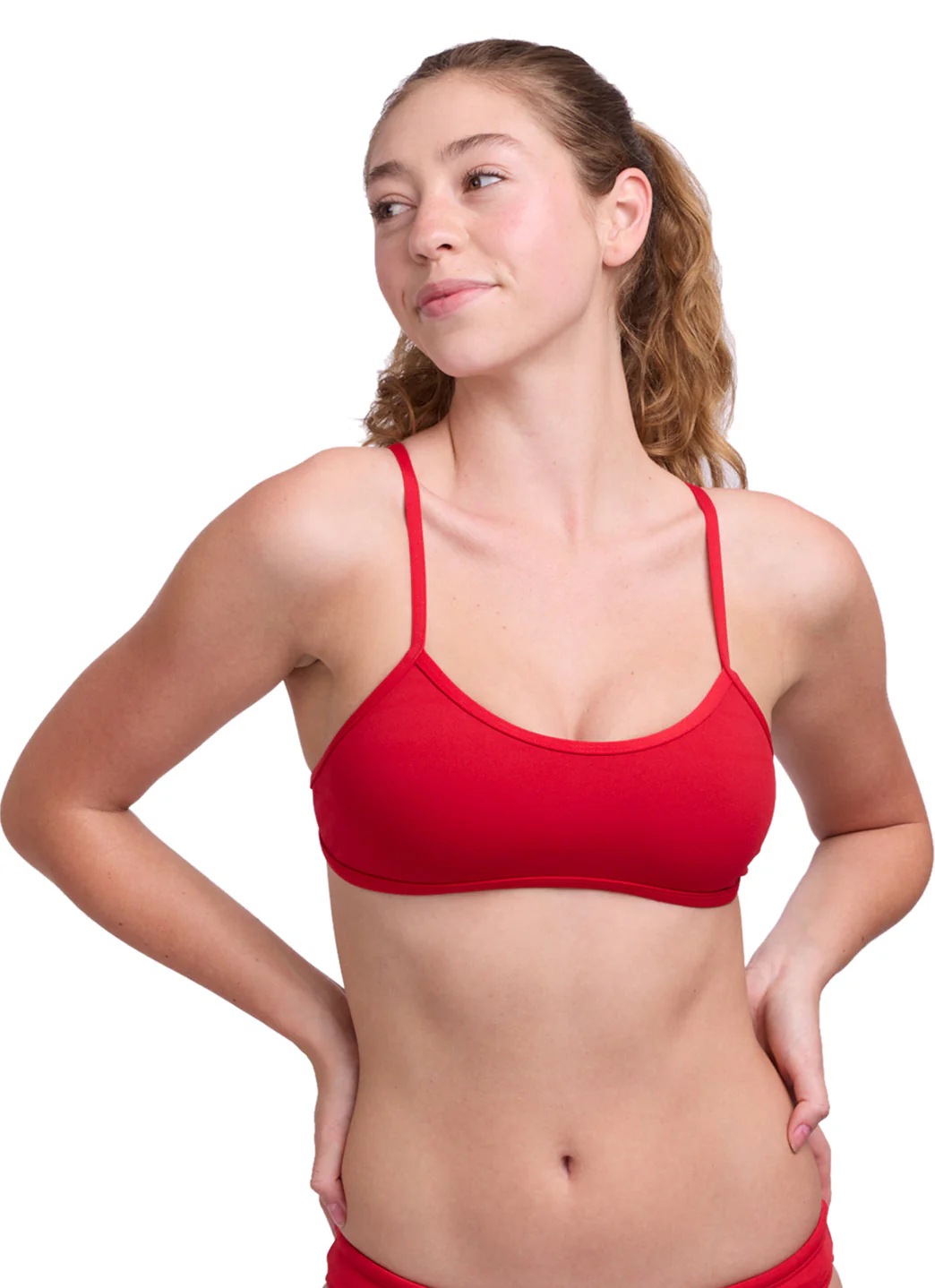 JOLYN Women's Jocelyn Solid Bikini Top - Image 19