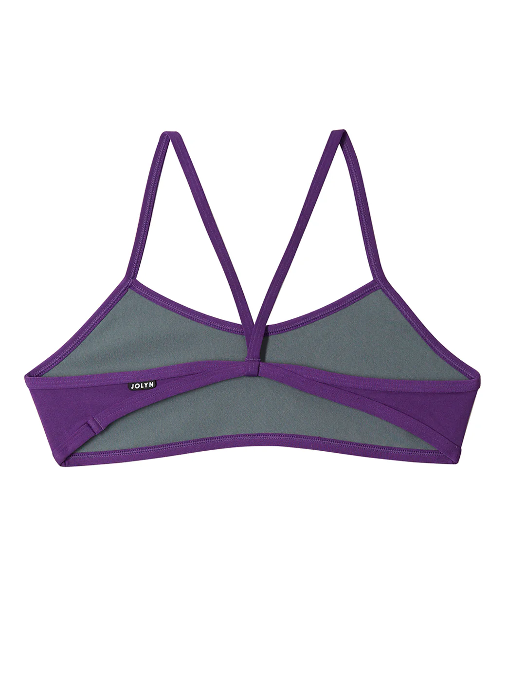 JOLYN Women's Jocelyn Solid Bikini Top - Image 3