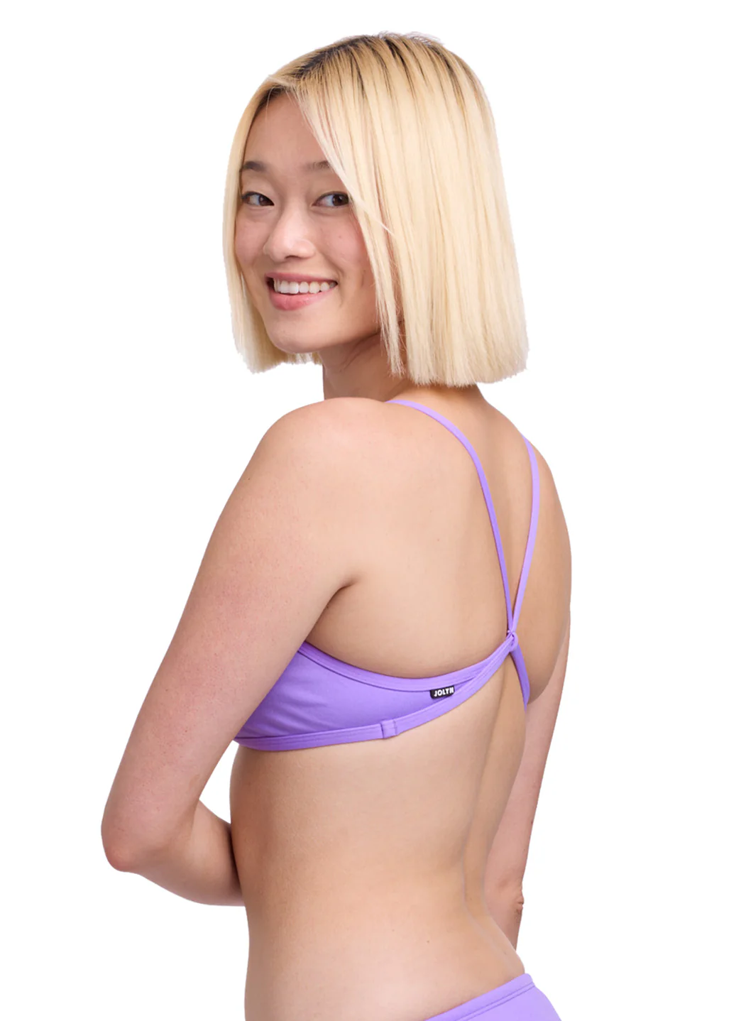 JOLYN Women's Jocelyn Solid Bikini Top - Image 53