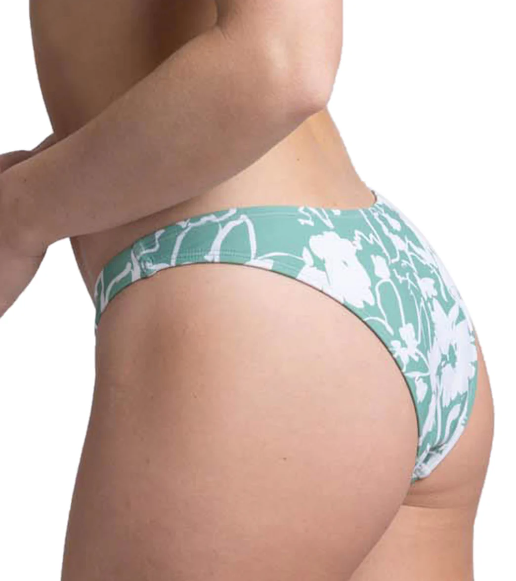 JOLYN Women's Kelia Floriana French Cut Bikini Bottom - Image 2