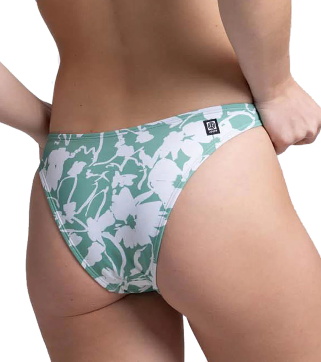 JOLYN Women's Kelia Floriana French Cut Bikini Bottom - Image 3