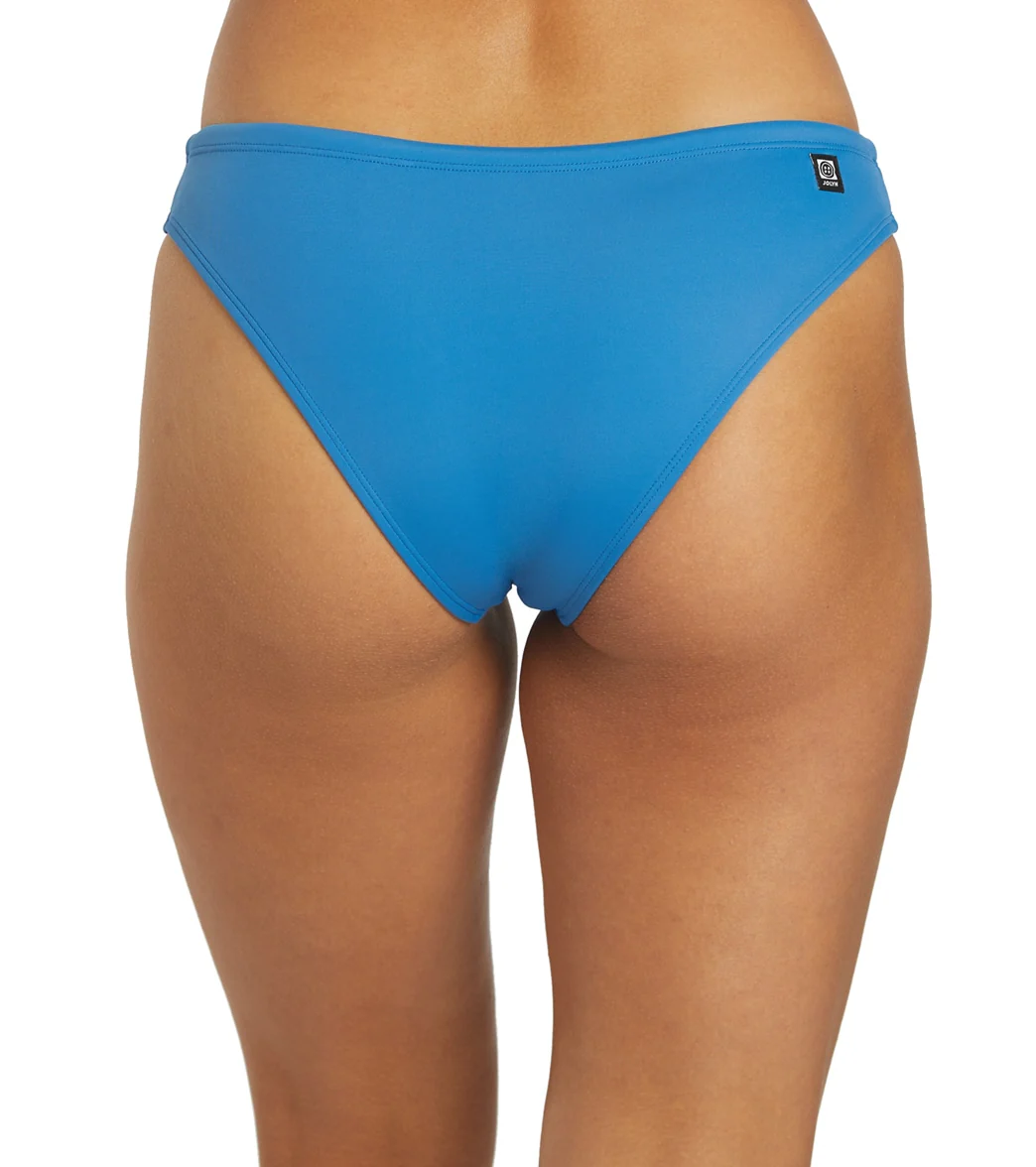 JOLYN Women's Koa Solid Bikini Bottom - Image 19