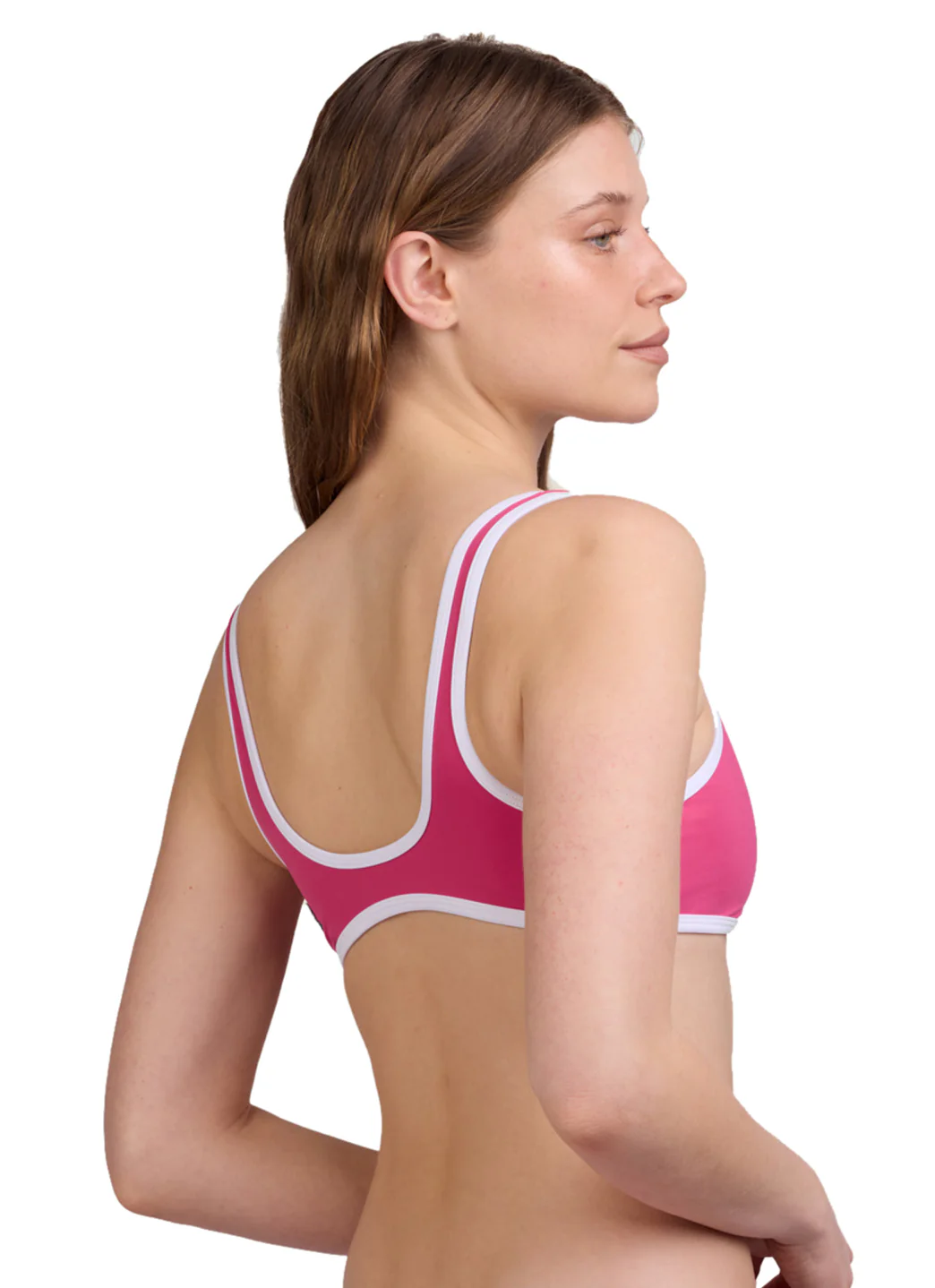JOLYN Women's Larisa Color Block Bikini Top - Image 10
