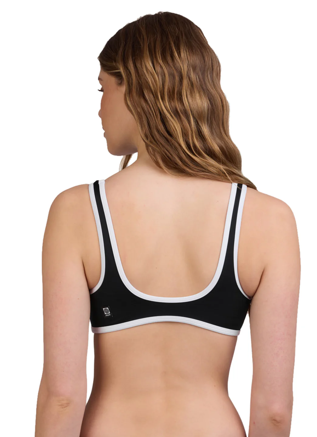 JOLYN Women's Larisa Color Block Bikini Top - Image 5