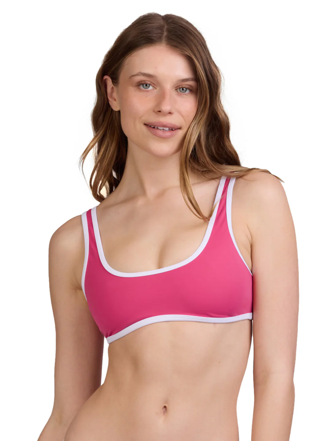 JOLYN Women's Larisa Color Block Bikini Top - Image 8