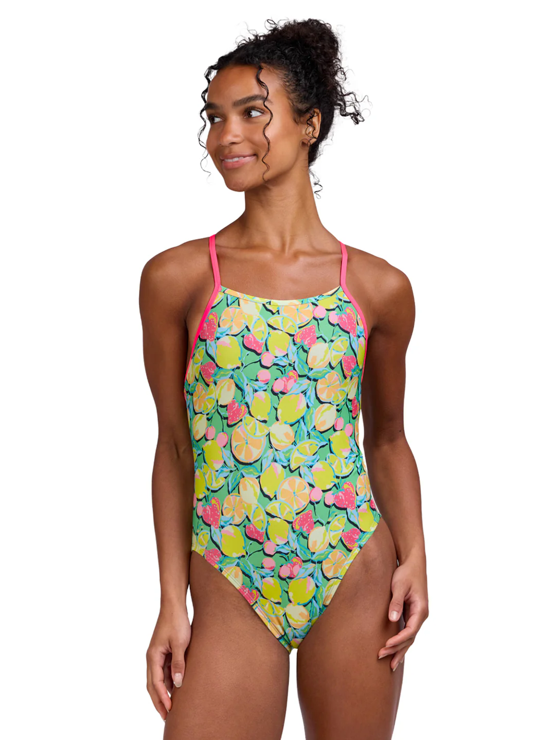 JOLYN Women's Lemonberry Perry One Piece Swimsuit - Image 2