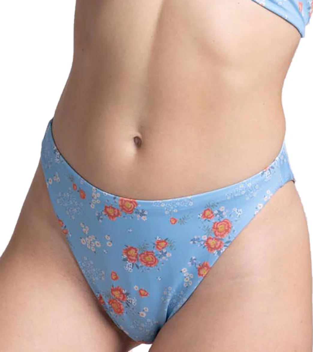 JOLYN Women's Mandy Rosalinda Cinch Detail French Cut Bikini Bottom - Image 2