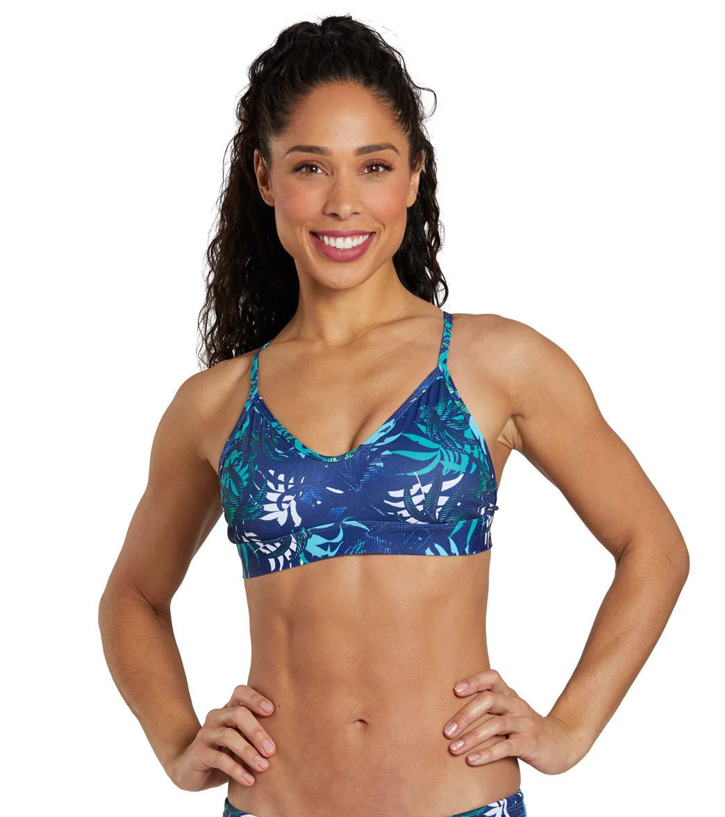 JOLYN Women's Mara Jungle Bikini Top - Image 6
