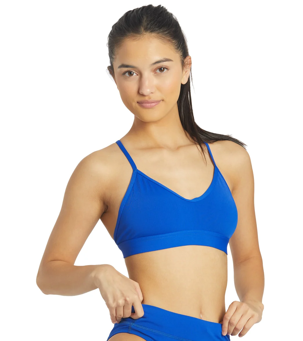 JOLYN Women's Mara Solid Bikini Top - Image 36