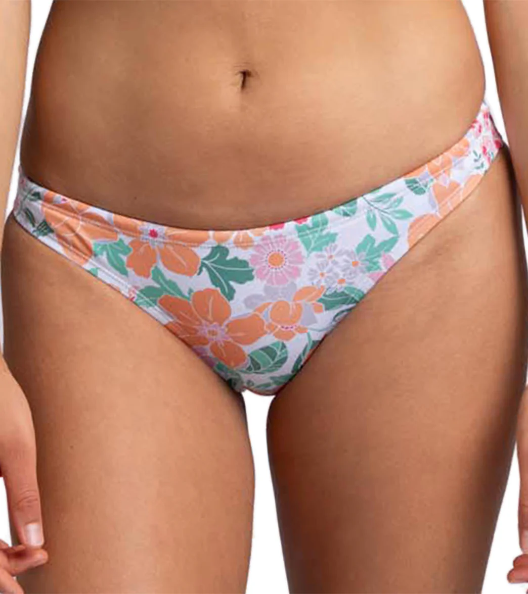JOLYN Women's Midl Bouquet Bikini Bottom
