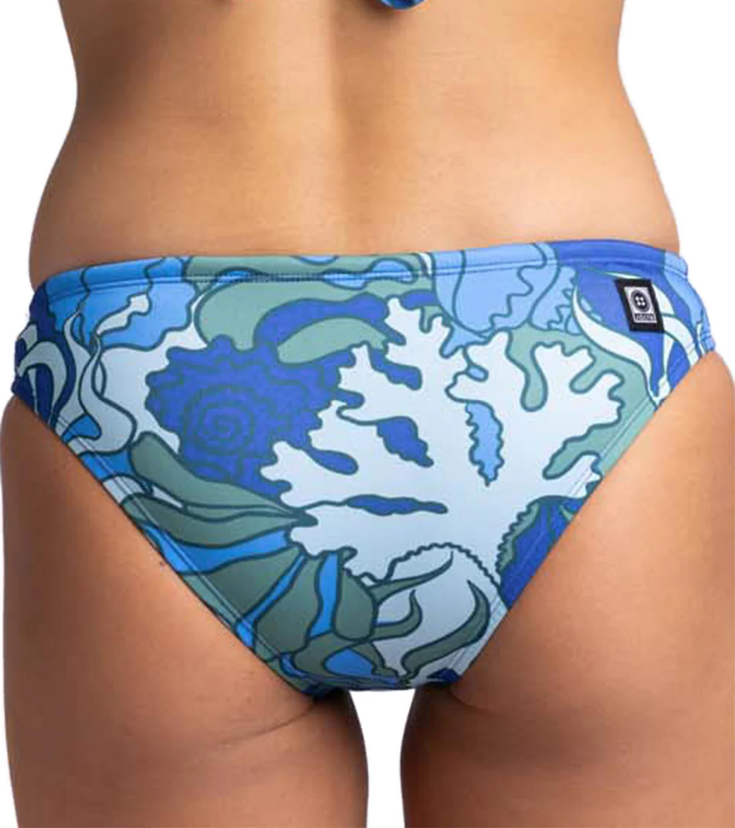 JOLYN Women's Midl Coral Bay Bikini Bottom - Image 3
