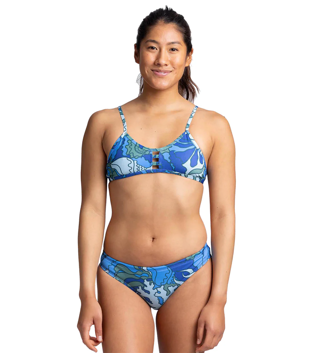 JOLYN Women's Midl Coral Bay Bikini Bottom - Image 4