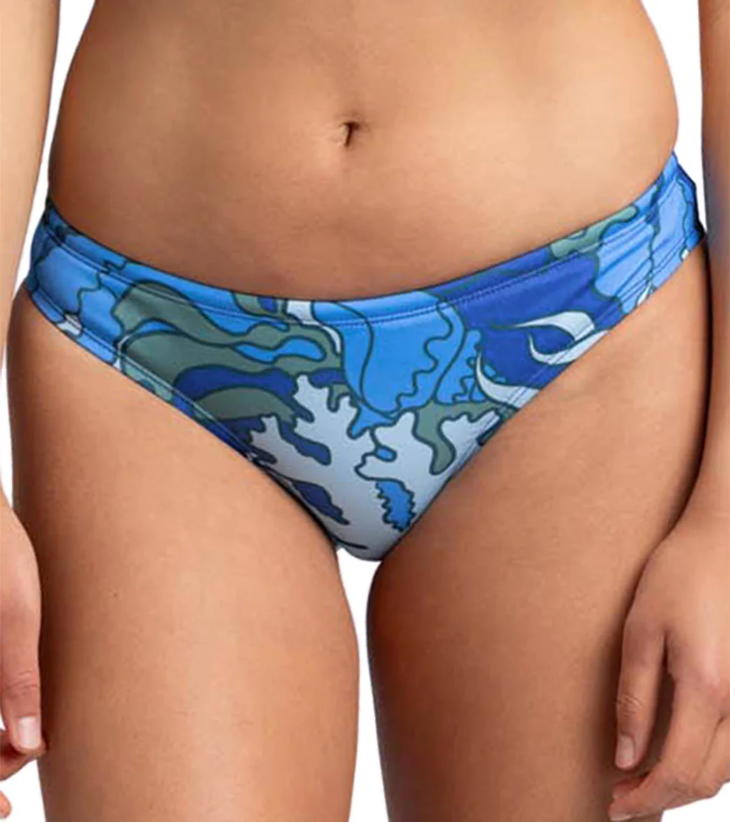 JOLYN Women's Midl Coral Bay Bikini Bottom - Image 8