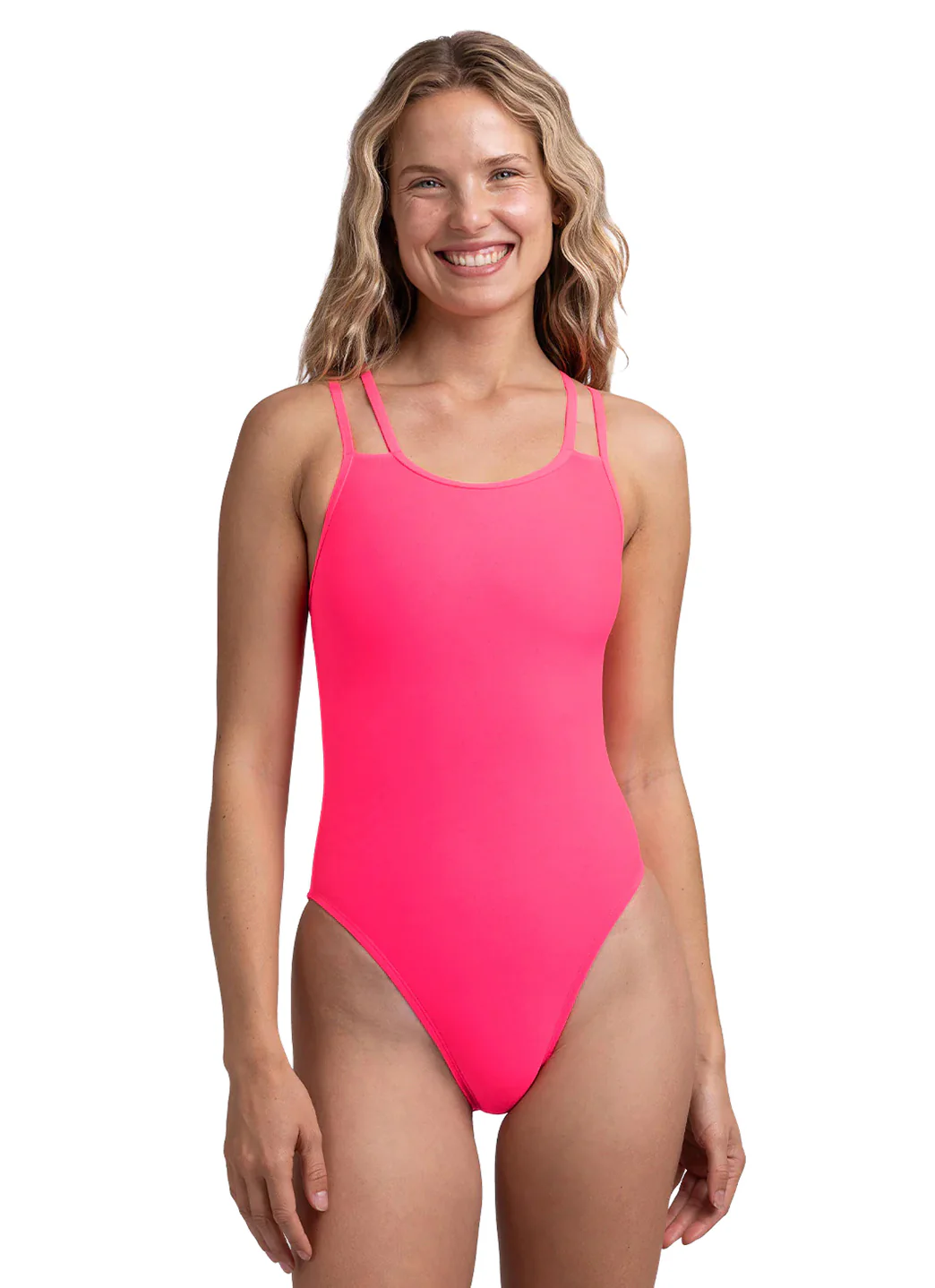 JOLYN Women's Murray Solid One Piece Swimsuit - Image 7