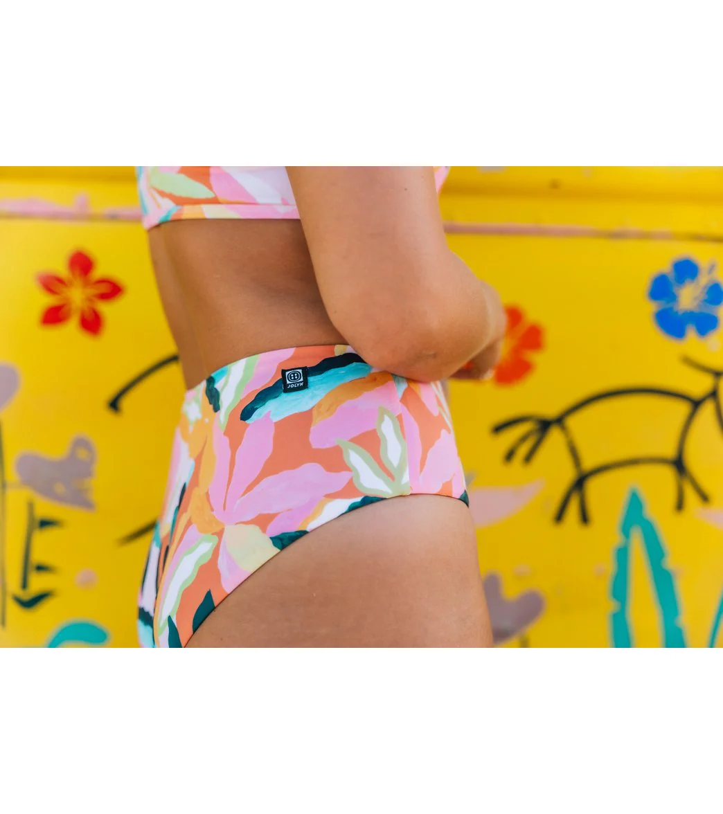 JOLYN Women's Natia Wilds Bikini Bottom - Image 8