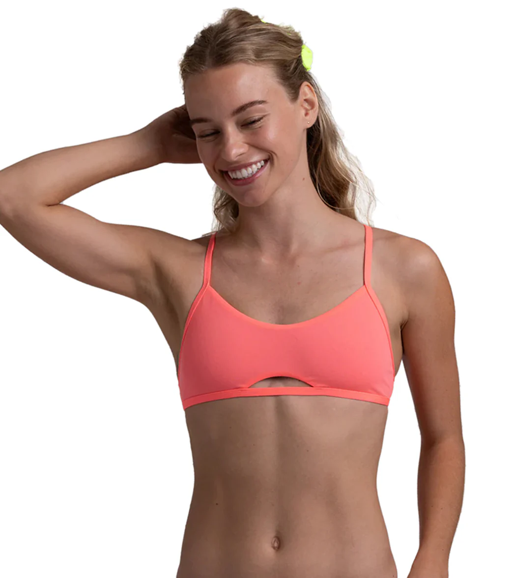JOLYN Women's Nikki Solid Bikini Top - Image 13