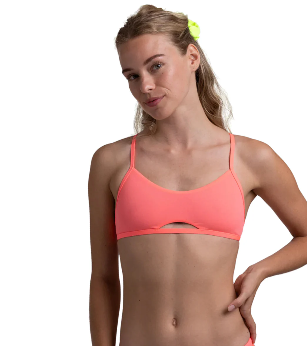 JOLYN Women's Nikki Solid Bikini Top - Image 16