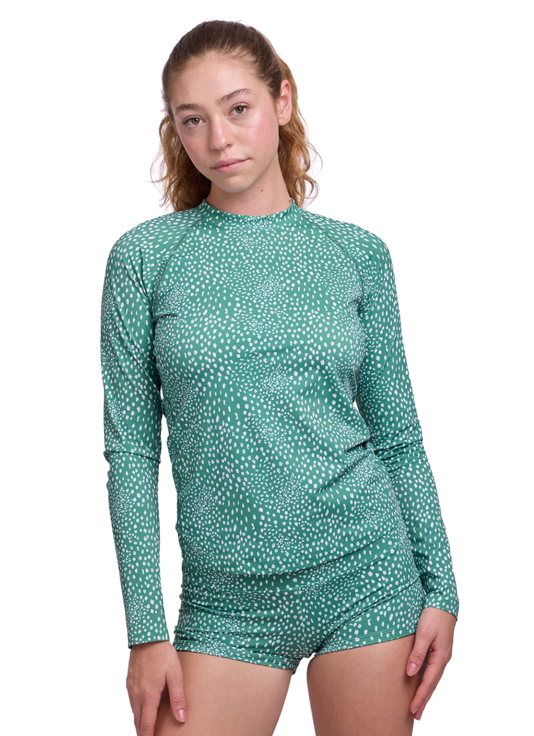 JOLYN Women's Noonan Tidal Wave Sleeve Rash Guard - Image 3
