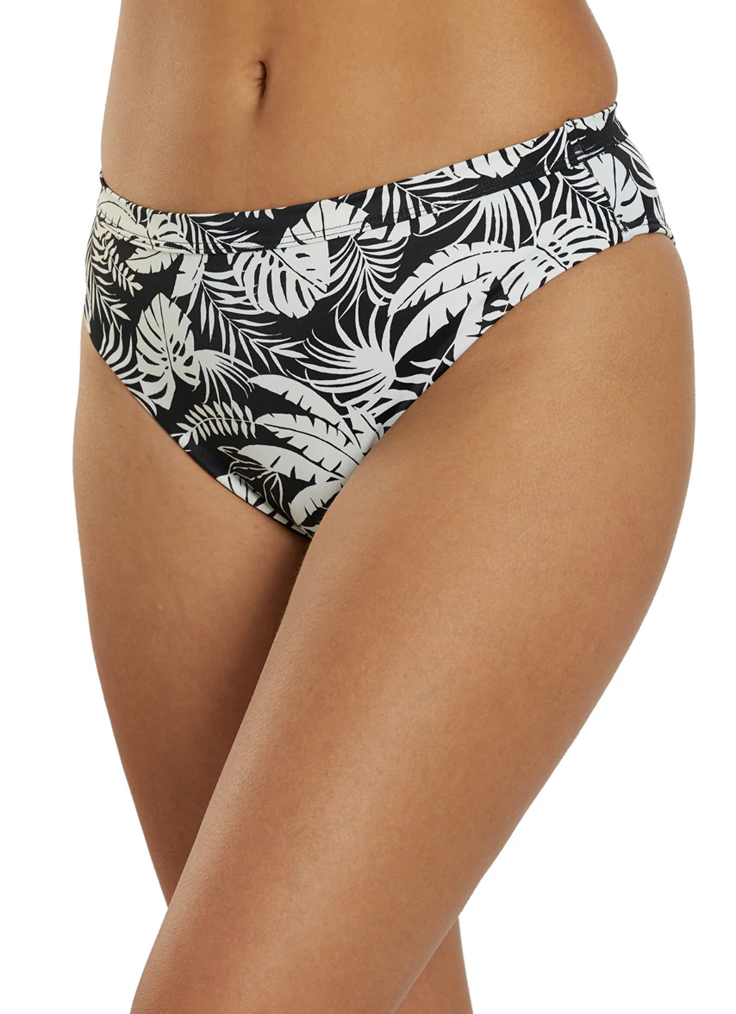 JOLYN Women's Nora Tropicana High Waist Key Hole Back Bikini Bottom - Image 5